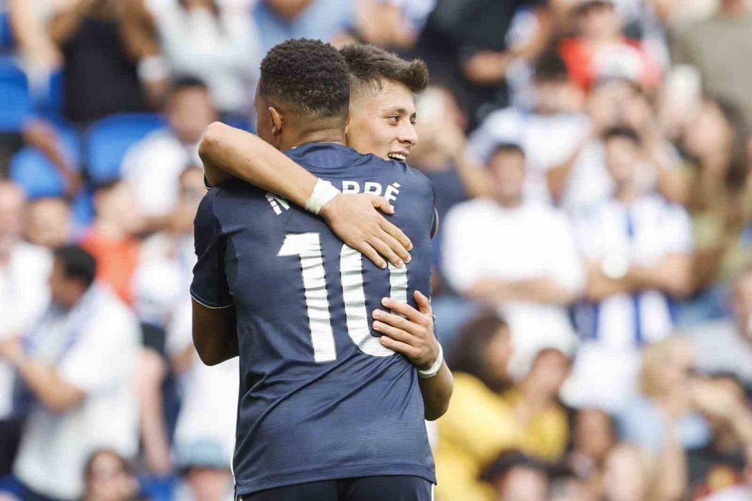 Arda Güler ve Mbappe, Real Madrid’i sırtlıyor