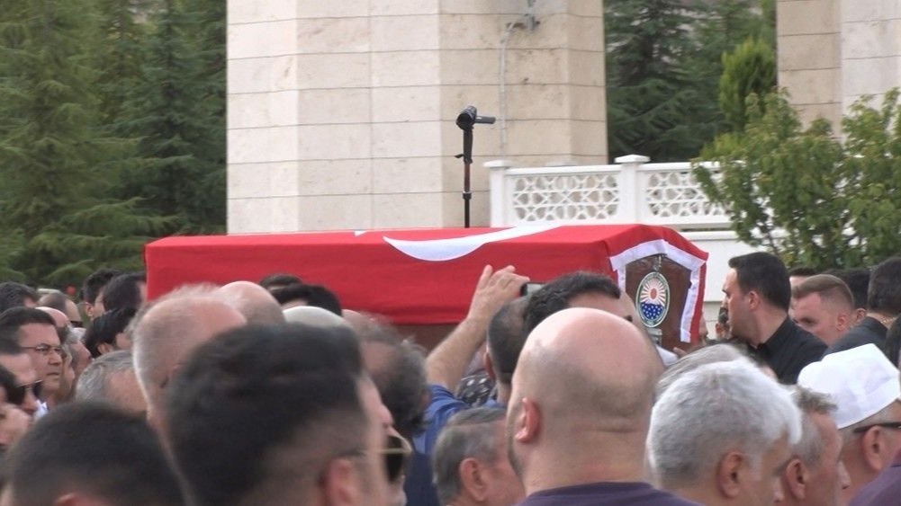 Cumhurbaşkanı Başdanışmanı Kılıç, son yolculuğuna uğurlandı