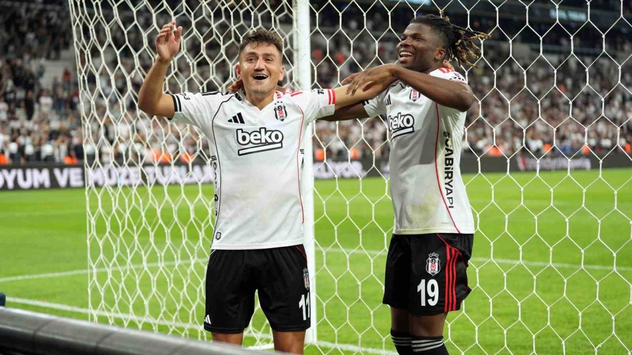 Trendyol Süper Lig: Beşiktaş: 2 - Rams Başakşehir: 1 (Maç sonucu)