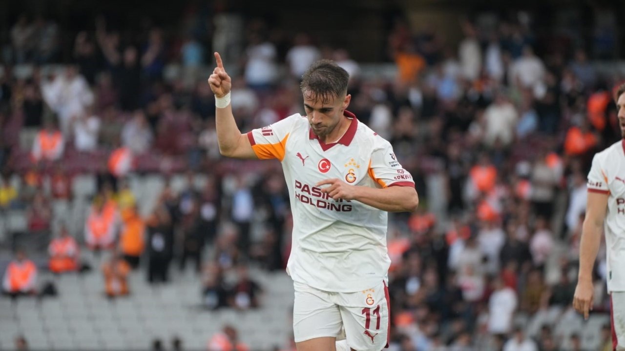 Trendyol Süper Lig: Eyüpspor: 0 - Galatasaray: 2 (Maç sonucu)