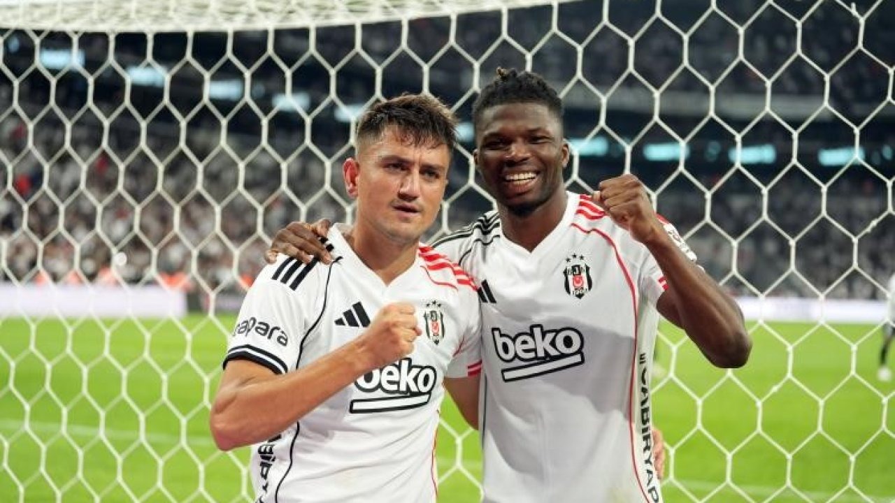 Beşiktaş’ın kadrosu sil baştan