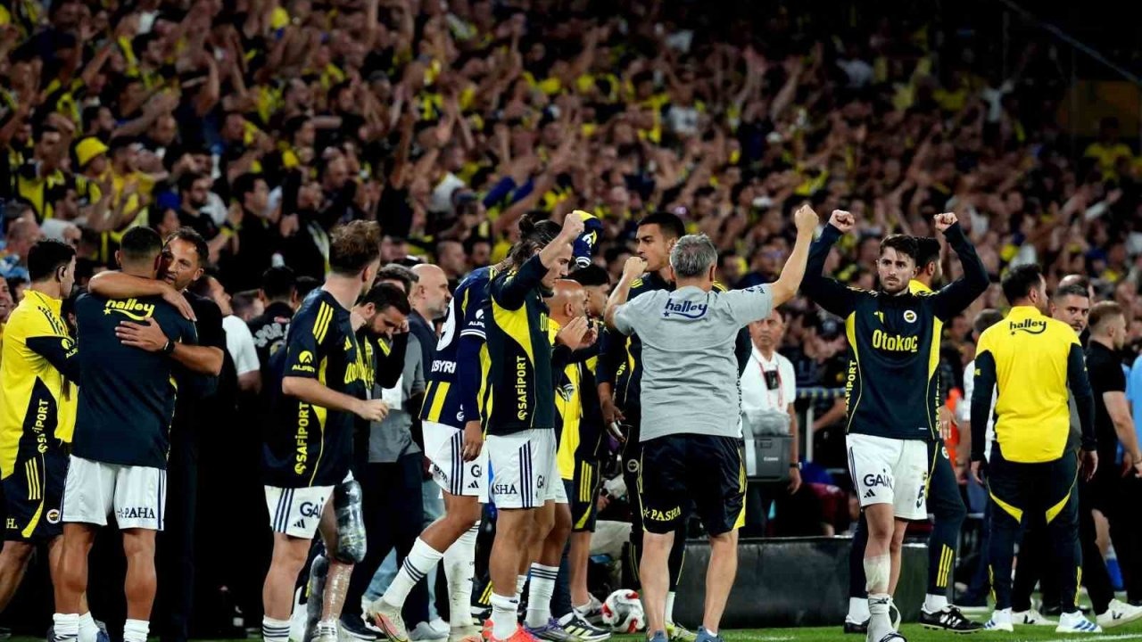 Fenerbahçe’den ligde 3 maçlık galibiyet serisi