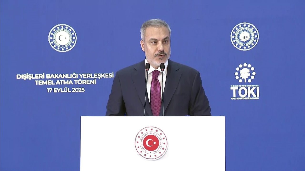 Bakan Fidan'dan Dışişleri Bakanlığının yeni yerleşkesi hakkında açıklama