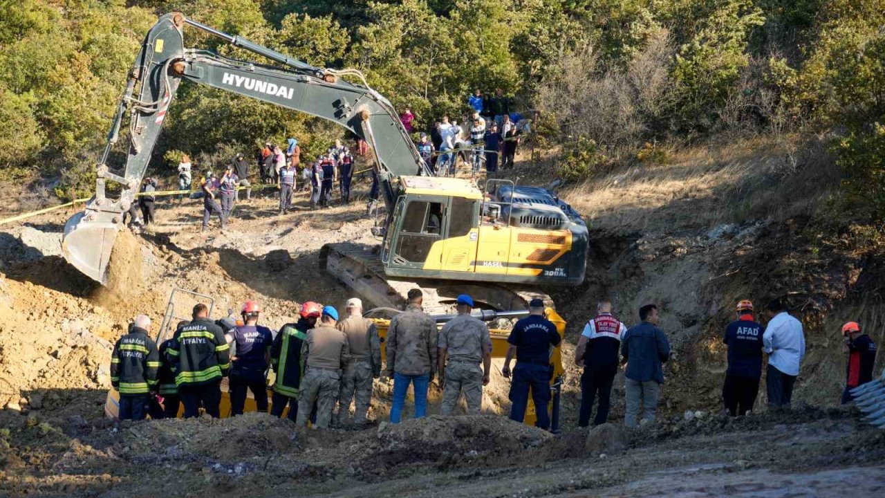 Göçük altında kalan amcaoğlulardan acı haber! 2 ölü