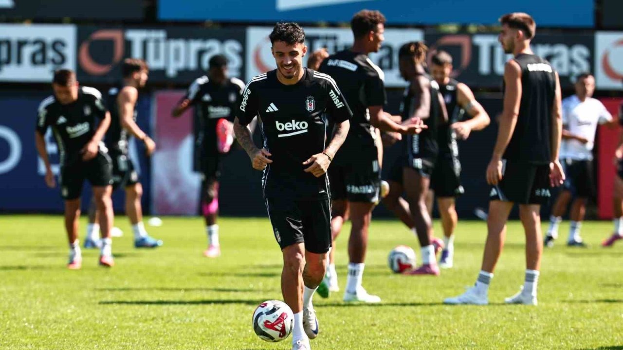 Beşiktaş, Kayserispor maçı hazırlıklarını tamamladı