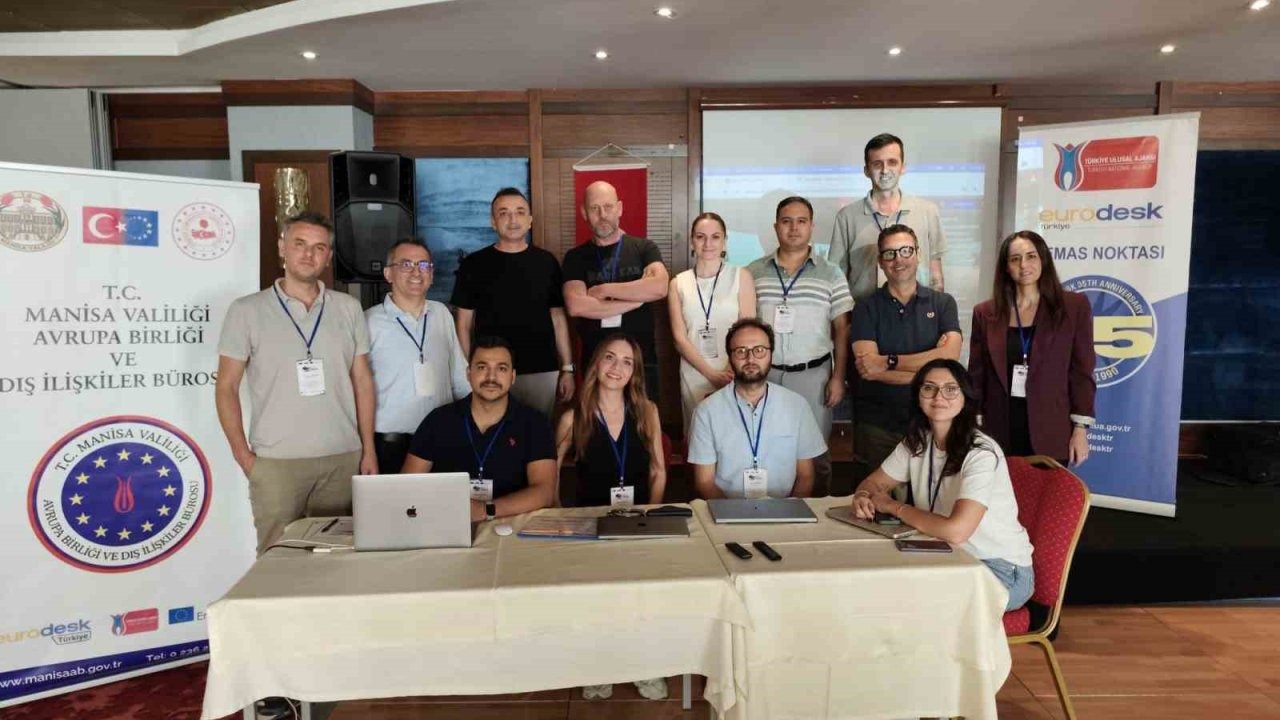 Manisalı öğrenciler oyun geliştirme eğitiminde Avrupa’yla yarışıyor