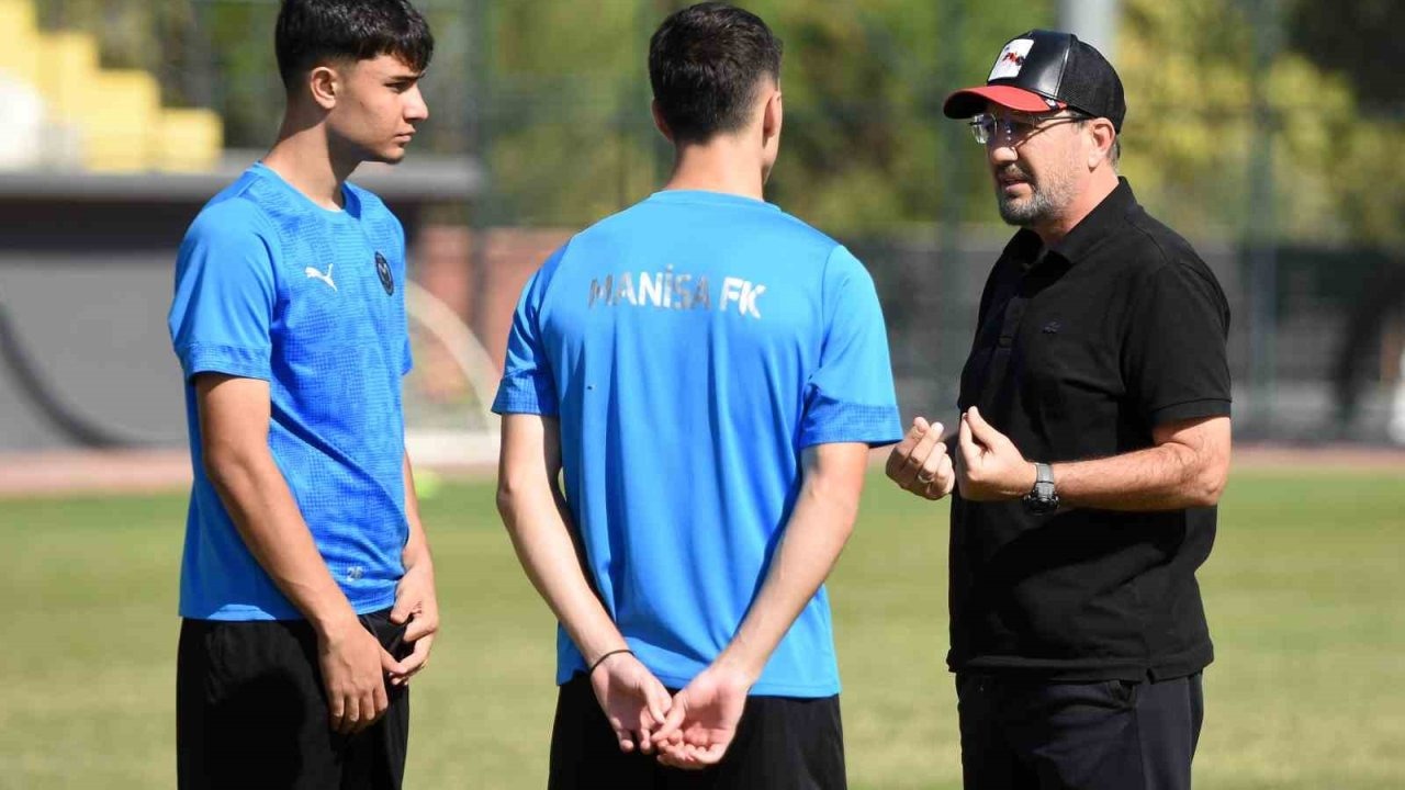 Manisa FK, Bodrum FK mesaisine başladı