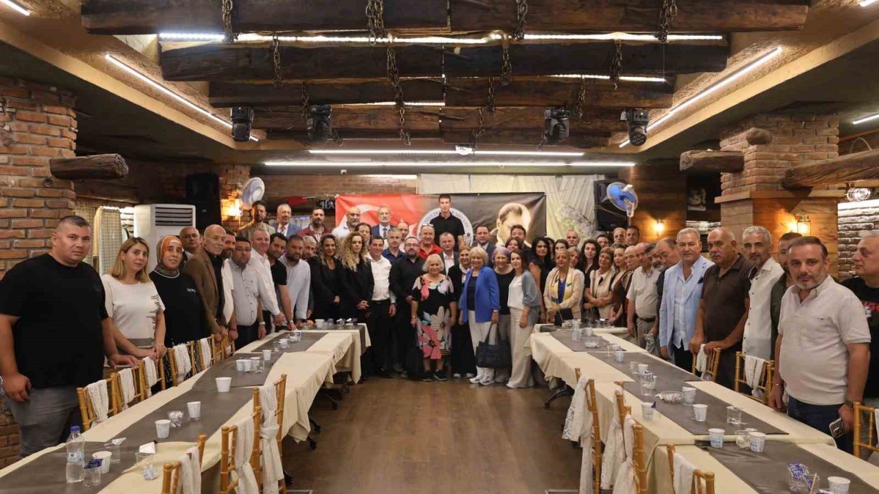 Başkan Balaban çalışmalarını anlattı