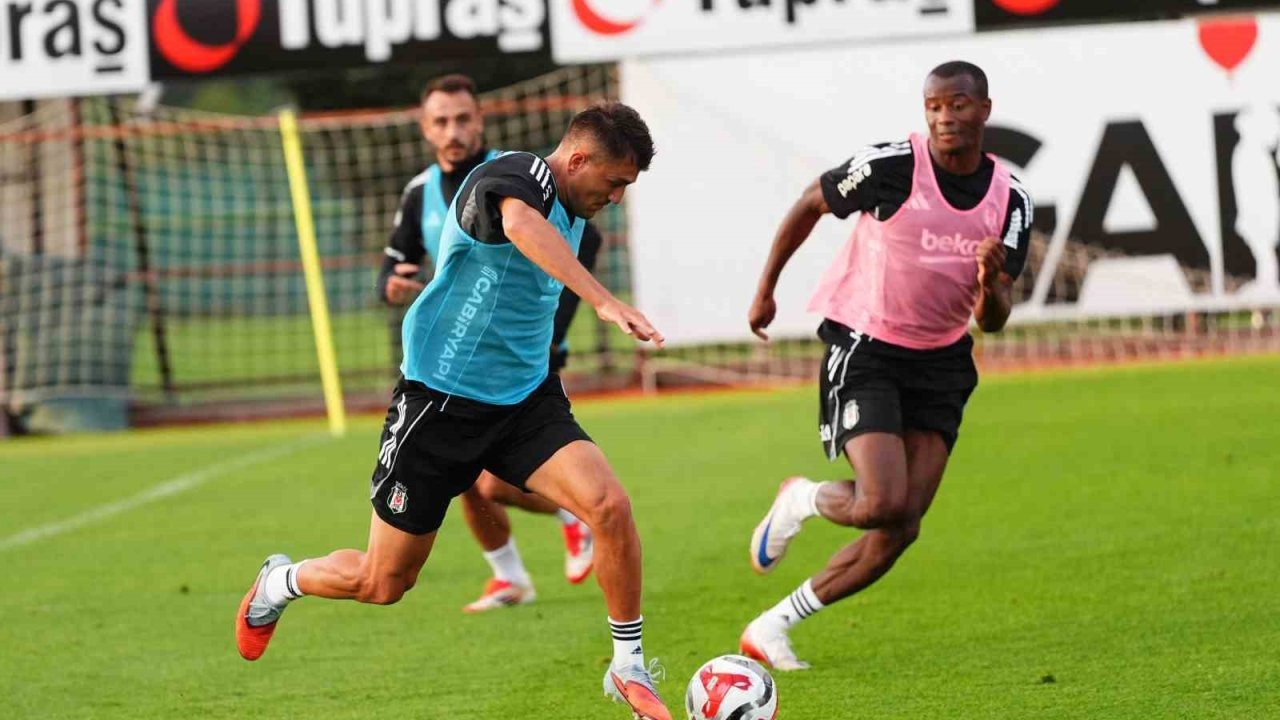 Beşiktaş, Kocaelispor maçı hazırlıklarına başladı