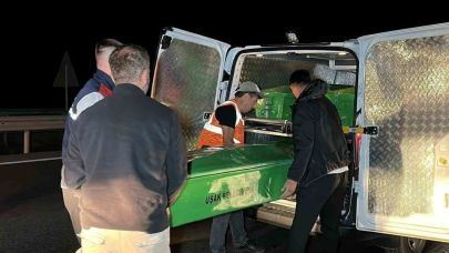 Ege’de motosiklet kazası can aldı!