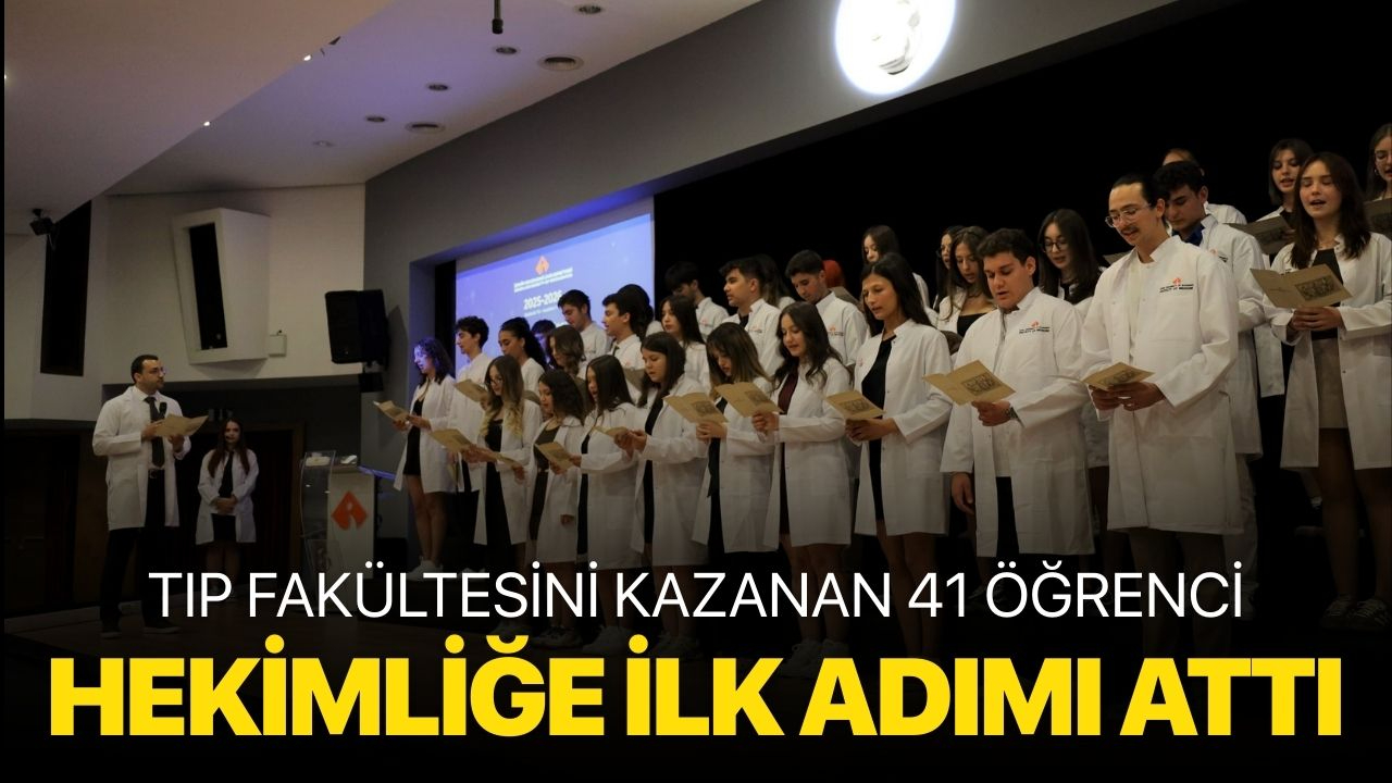 Hekimliğe ilk adım