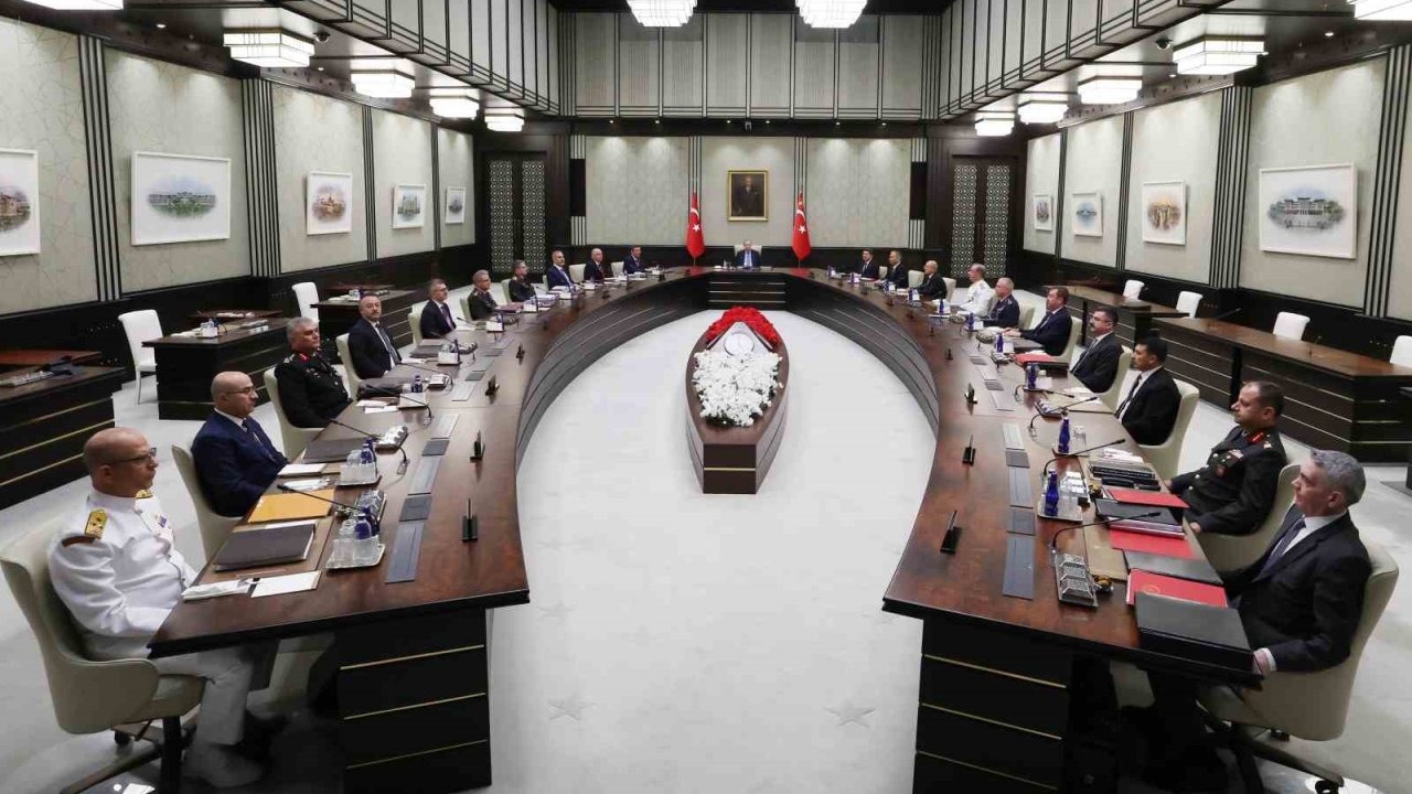 MGK Bildirisi: Terörsüz Türkiye vurgusu, Gazze ve bölgesel gelişmeler masada