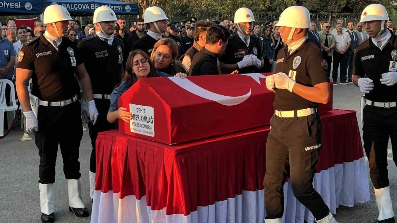 Şehidin nişanlısı: "Ne olur Ömer’imi götürmeyin"