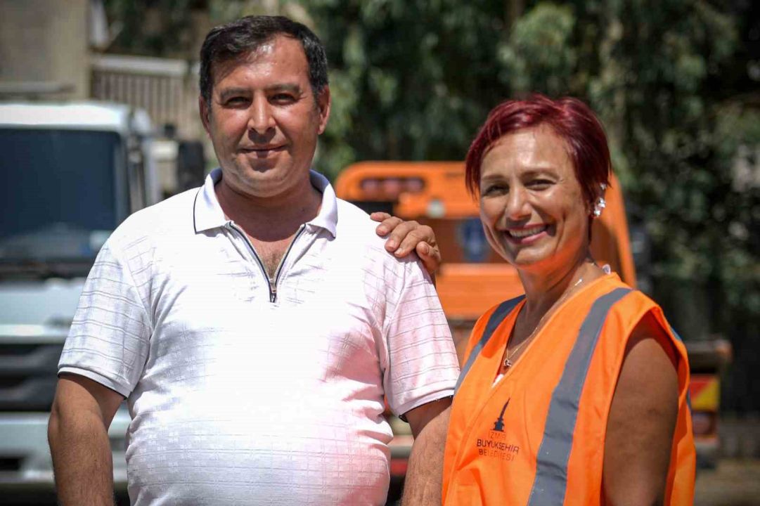 Görenler bir daha bakıyor! Kadın çekici operatörü tabuları yıktı!