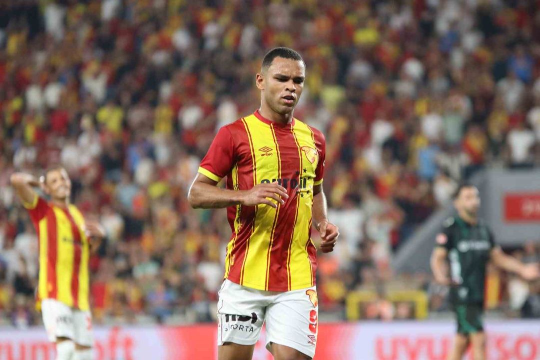 Göztepe’nin golcüsü Juan, yaklaşık 200 gündür gol atamıyor