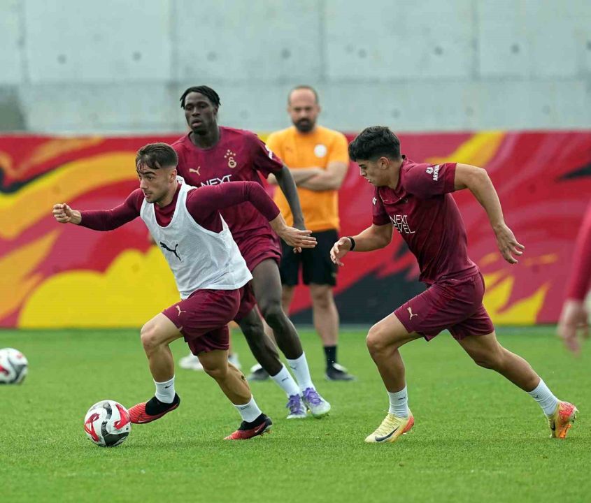 Galatasaray, Konyaspor maçı hazırlıklarına başladı