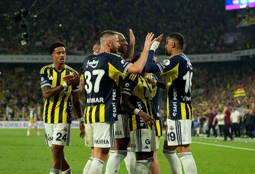 Fenerbahçe’den ligde 3 maçlık galibiyet serisi