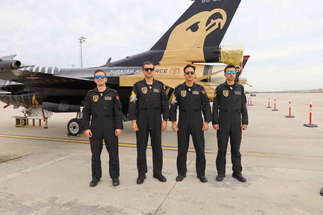SOLOTÜRK'ten TEKNOFEST için gösteri hazırlığı