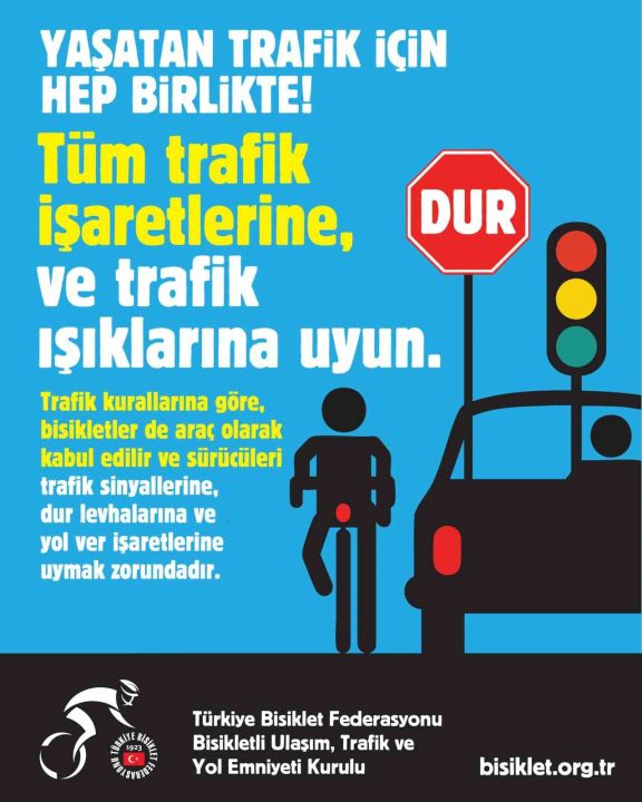 Türkiye Bisiklet Federasyonu’ndan trafikte bisikletli ölümlerine karşı eylem planı