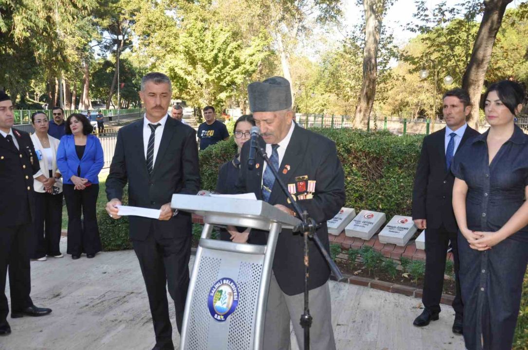 Salihli’de Gaziler Günü kutlandı