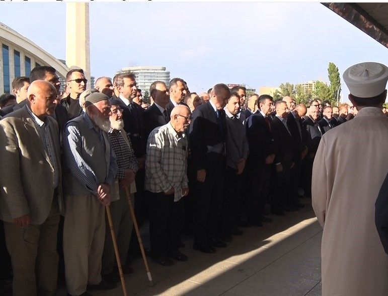 Cumhurbaşkanı Başdanışmanı Kılıç, son yolculuğuna uğurlandı
