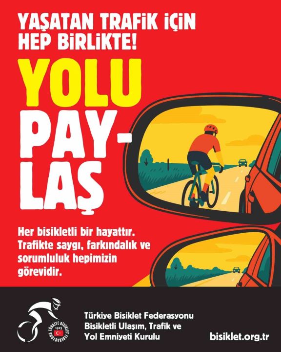 Türkiye Bisiklet Federasyonu’ndan trafikte bisikletli ölümlerine karşı eylem planı