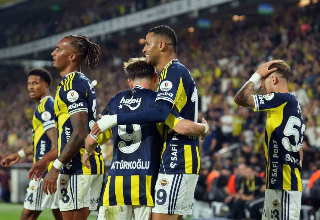 Fenerbahçe’den ligde 3 maçlık galibiyet serisi