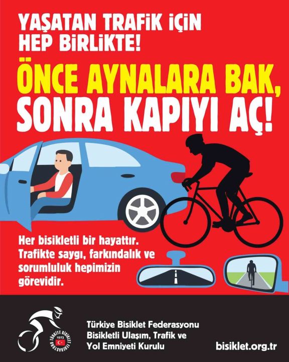 Türkiye Bisiklet Federasyonu’ndan trafikte bisikletli ölümlerine karşı eylem planı