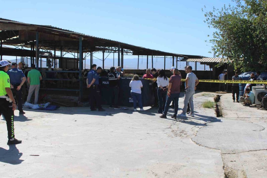 Ege'de acı haber: Süt toplama kamyonunun altında kalan çocuk hayatını kaybetti!