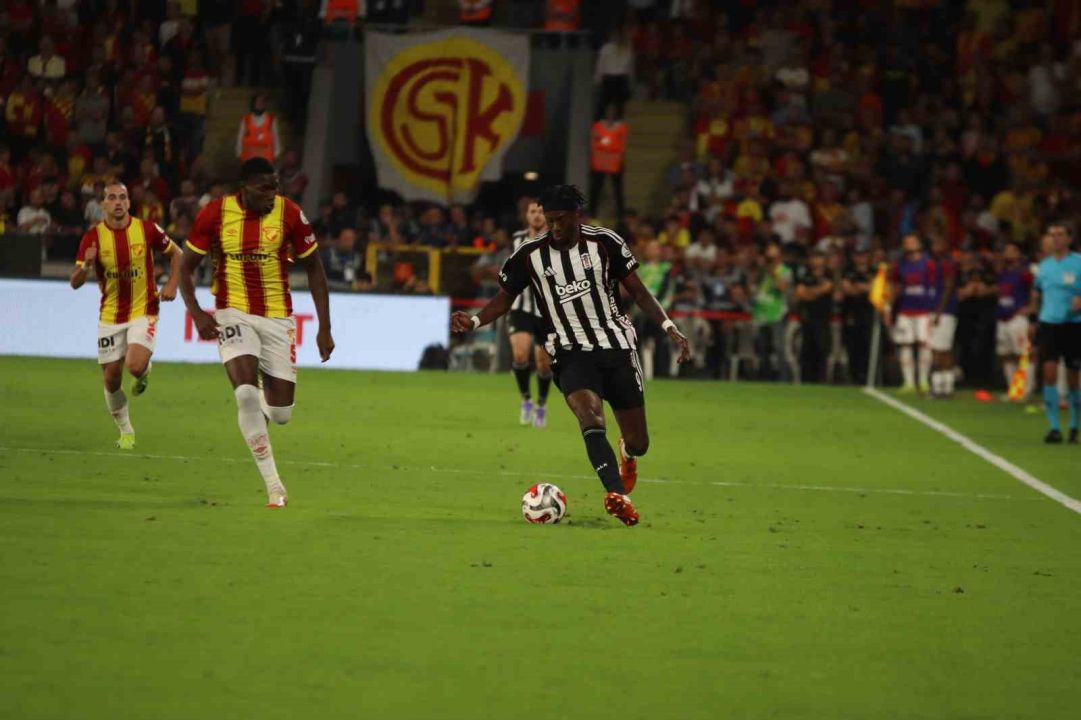 Trendyol Süper Lig: Göztepe: 3 - Beşiktaş: 0 (Maç sonucu)