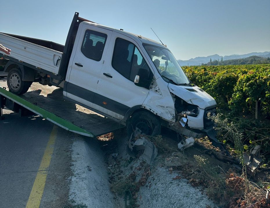 Manisa’da motosiklet kazası can aldı!