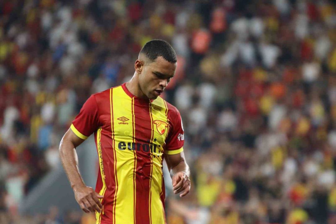 Göztepe’nin golcüsü Juan, yaklaşık 200 gündür gol atamıyor