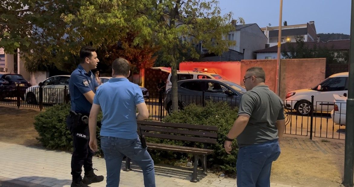Bir yorgun mermi vakası daha! Parkta oyun oynayan çocuğa isabet etti..