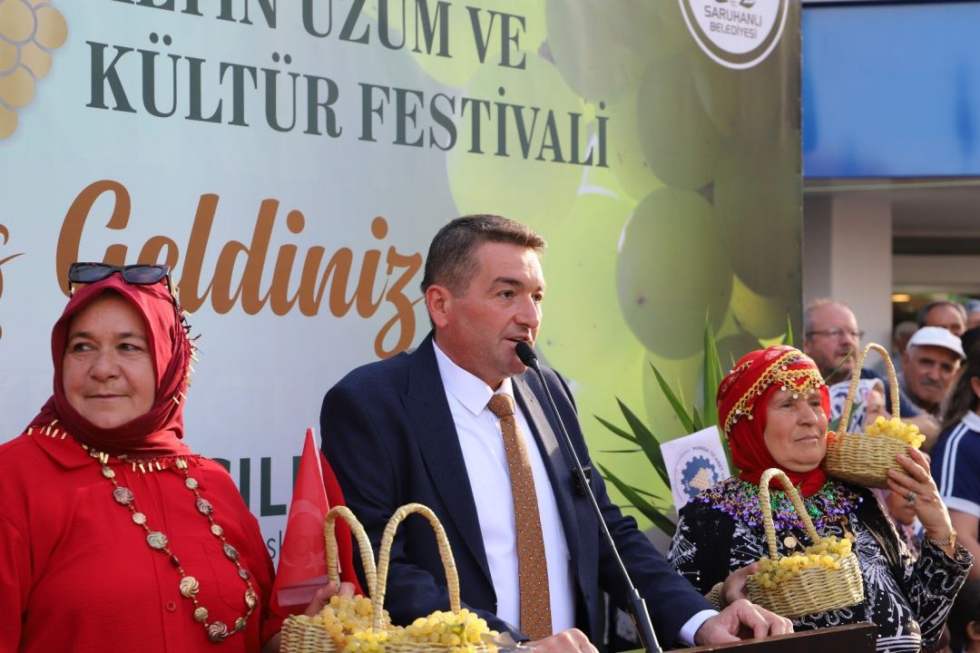 İlçe 18. Üzüm Festivali ile renklendi