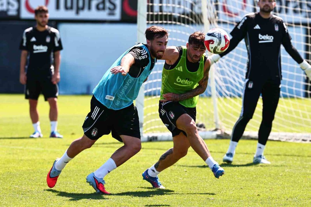 Beşiktaş, Göztepe maçı hazırlıklarını sürdürdü