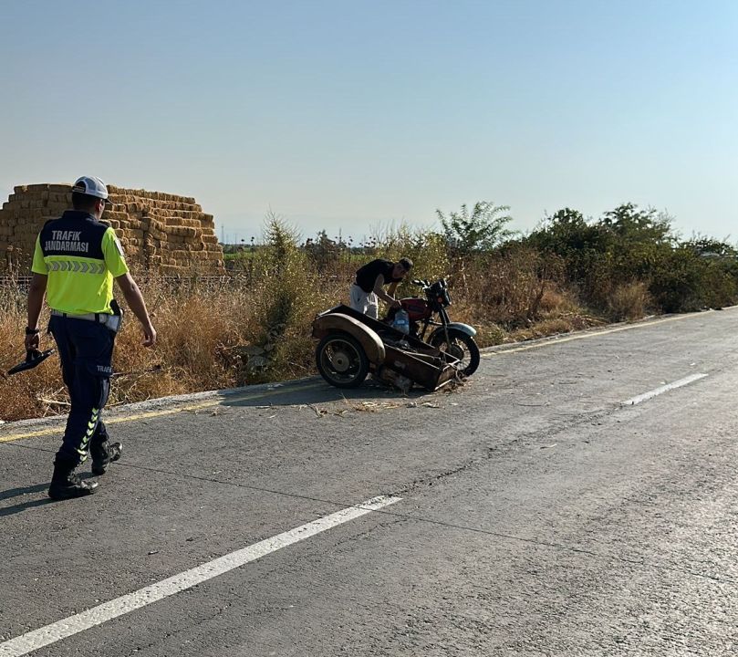 Manisa’da motosiklet kazası can aldı!