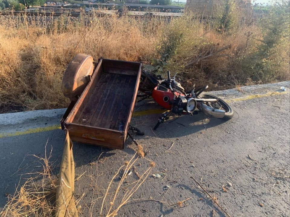 Manisa’da motosiklet kazası can aldı!