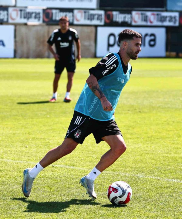 Beşiktaş, Göztepe maçı hazırlıklarını sürdürdü