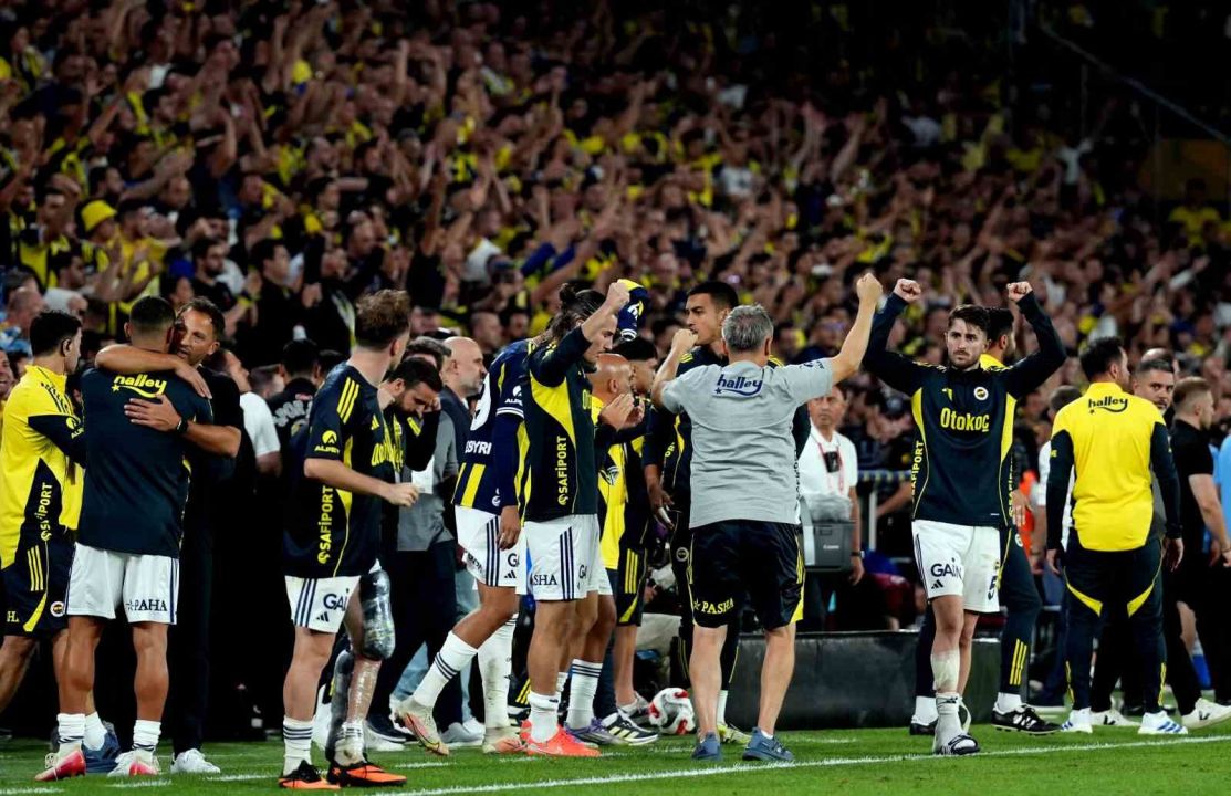Fenerbahçe’den ligde 3 maçlık galibiyet serisi