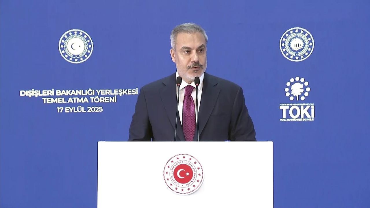 Bakan Fidan'dan Dışişleri Bakanlığının yeni yerleşkesi hakkında açıklama
