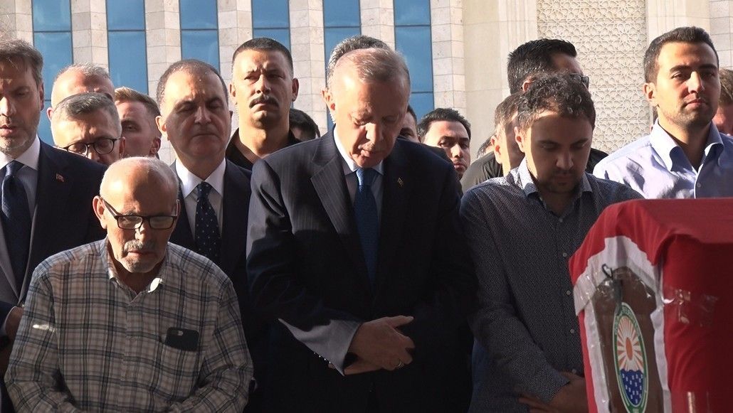 Cumhurbaşkanı Başdanışmanı Kılıç, son yolculuğuna uğurlandı