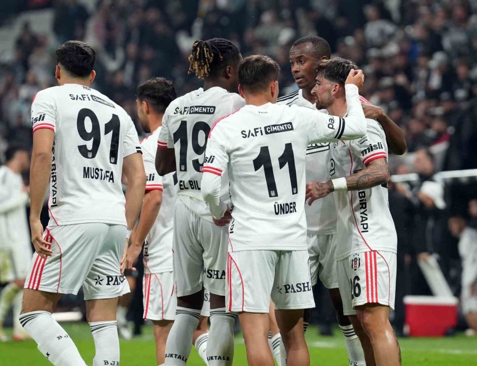 Trendyol Süper Lig: Beşiktaş: 3 - Kocaelispor: 1 (Maç sonucu)