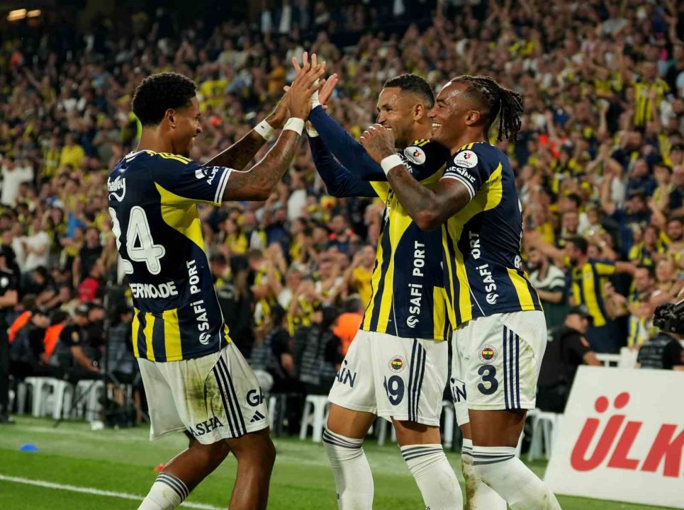 Fenerbahçe’den ligde 3 maçlık galibiyet serisi