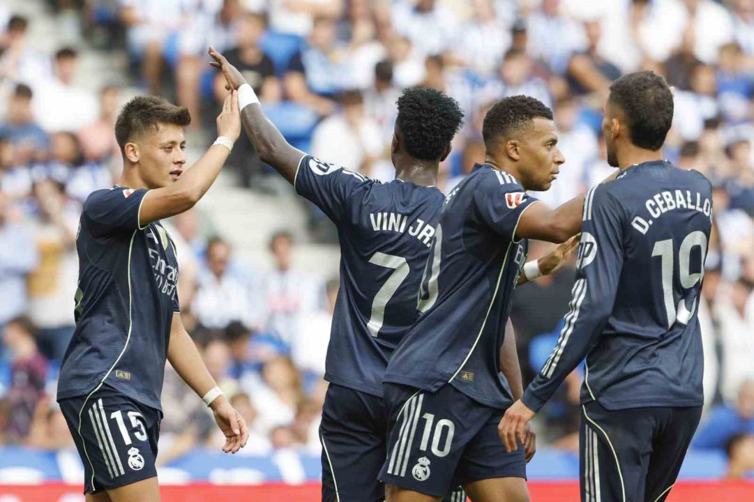 Arda Güler ve Mbappe, Real Madrid’i sırtlıyor