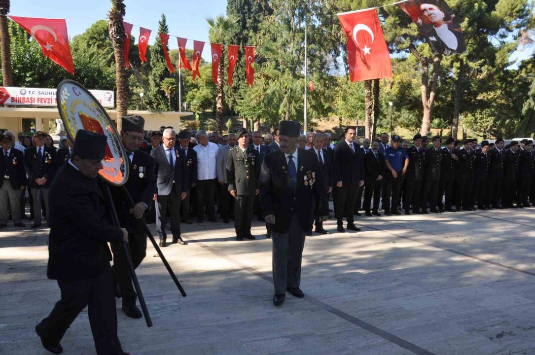 Salihli’de Gaziler Günü kutlandı