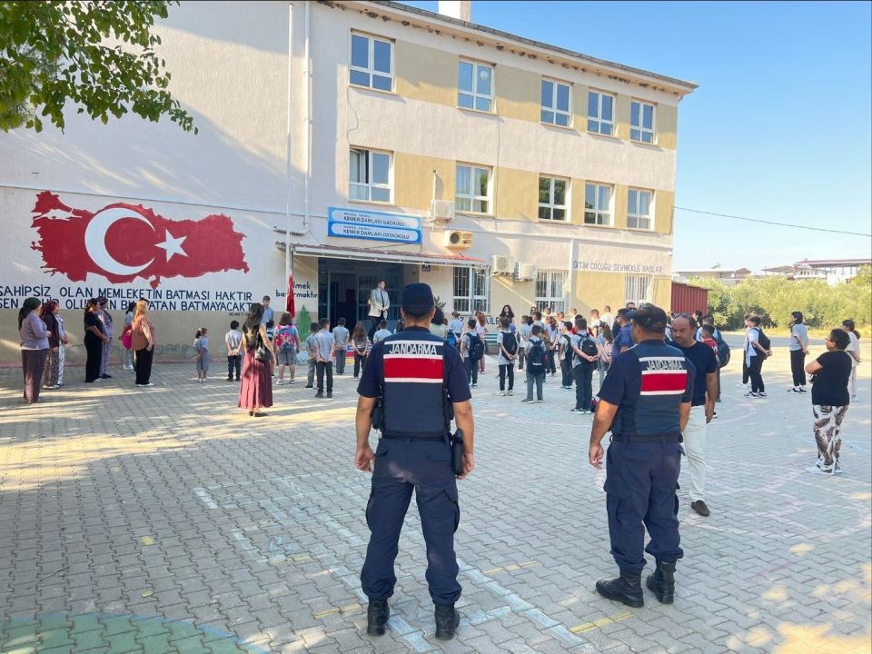 İlçe Jandarmadan ‘Huzur’ denetimi