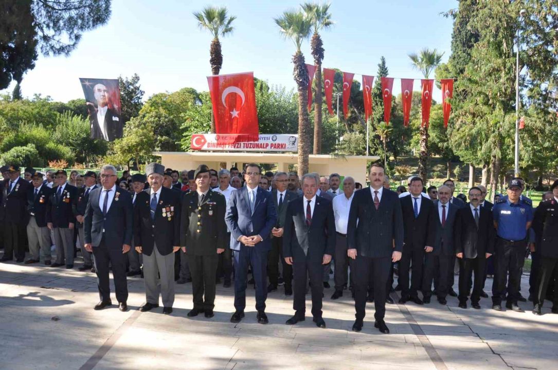 Salihli’de Gaziler Günü kutlandı