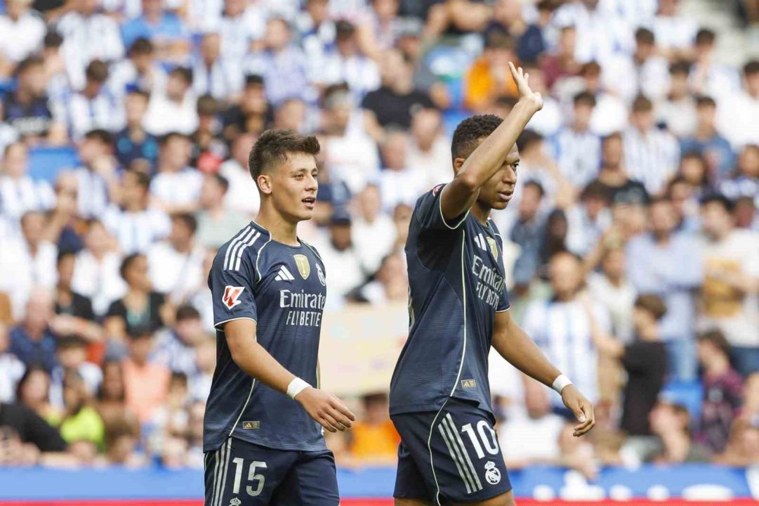 Arda Güler ve Mbappe, Real Madrid’i sırtlıyor