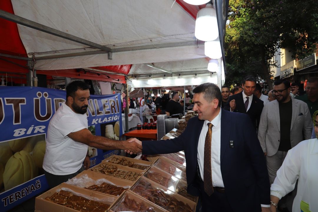 İlçe 18. Üzüm Festivali ile renklendi