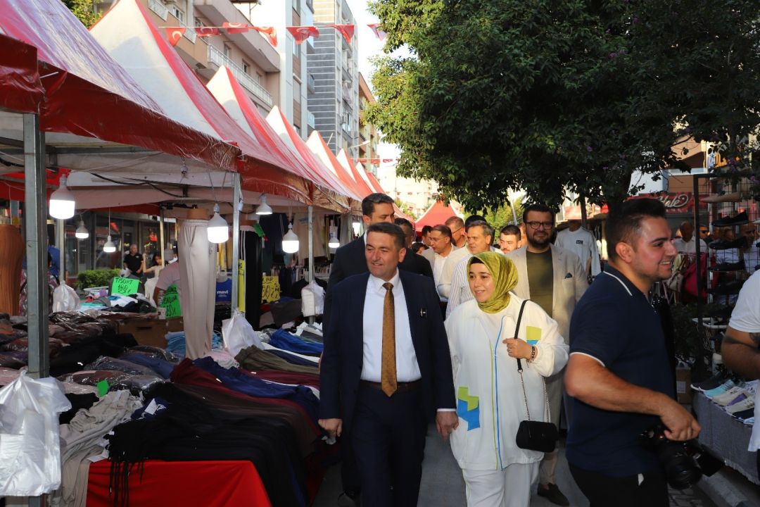 İlçe 18. Üzüm Festivali ile renklendi